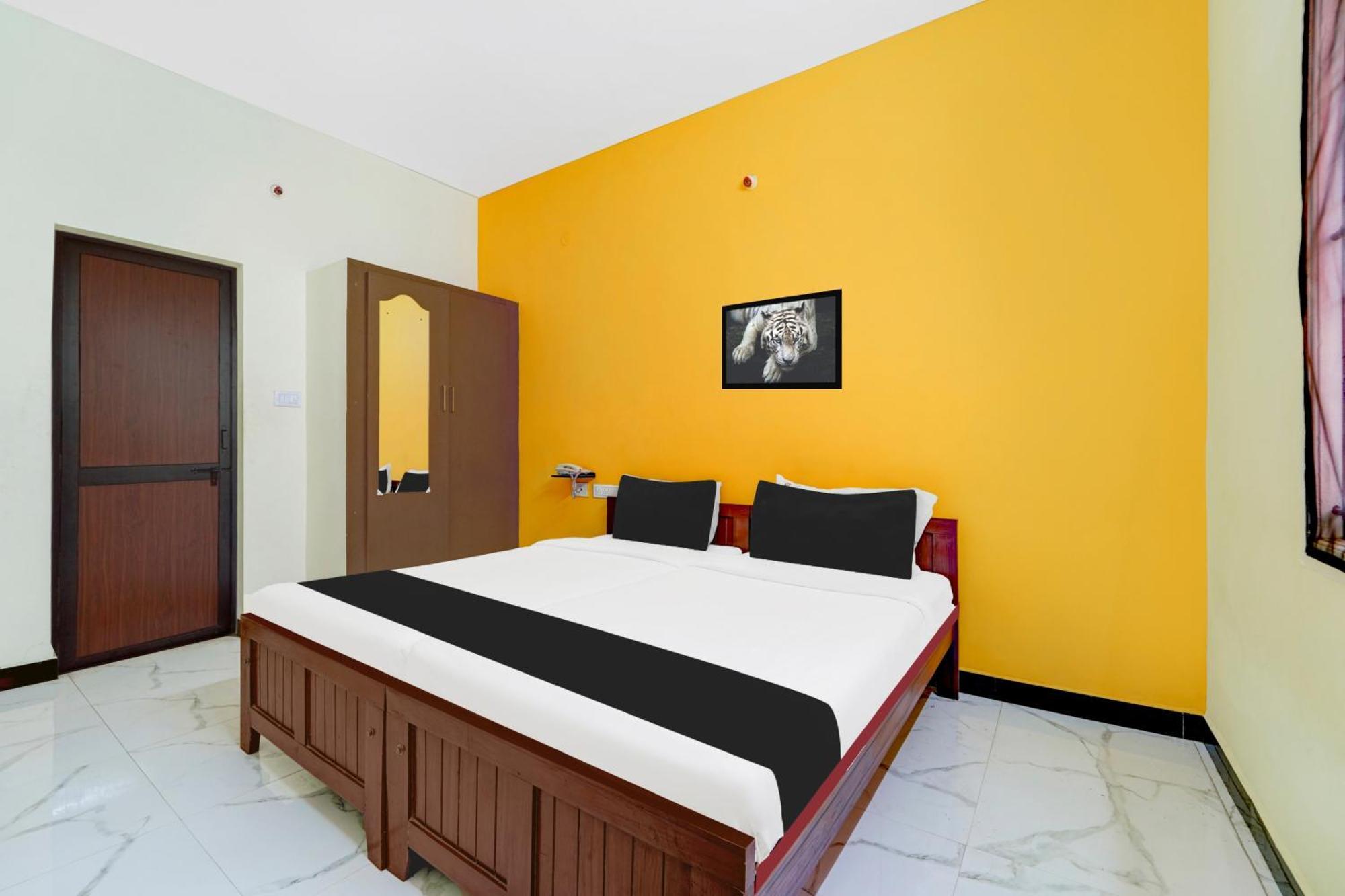 Super Hotel O Madurai Near Bus Stand Tallākulam Dış mekan fotoğraf