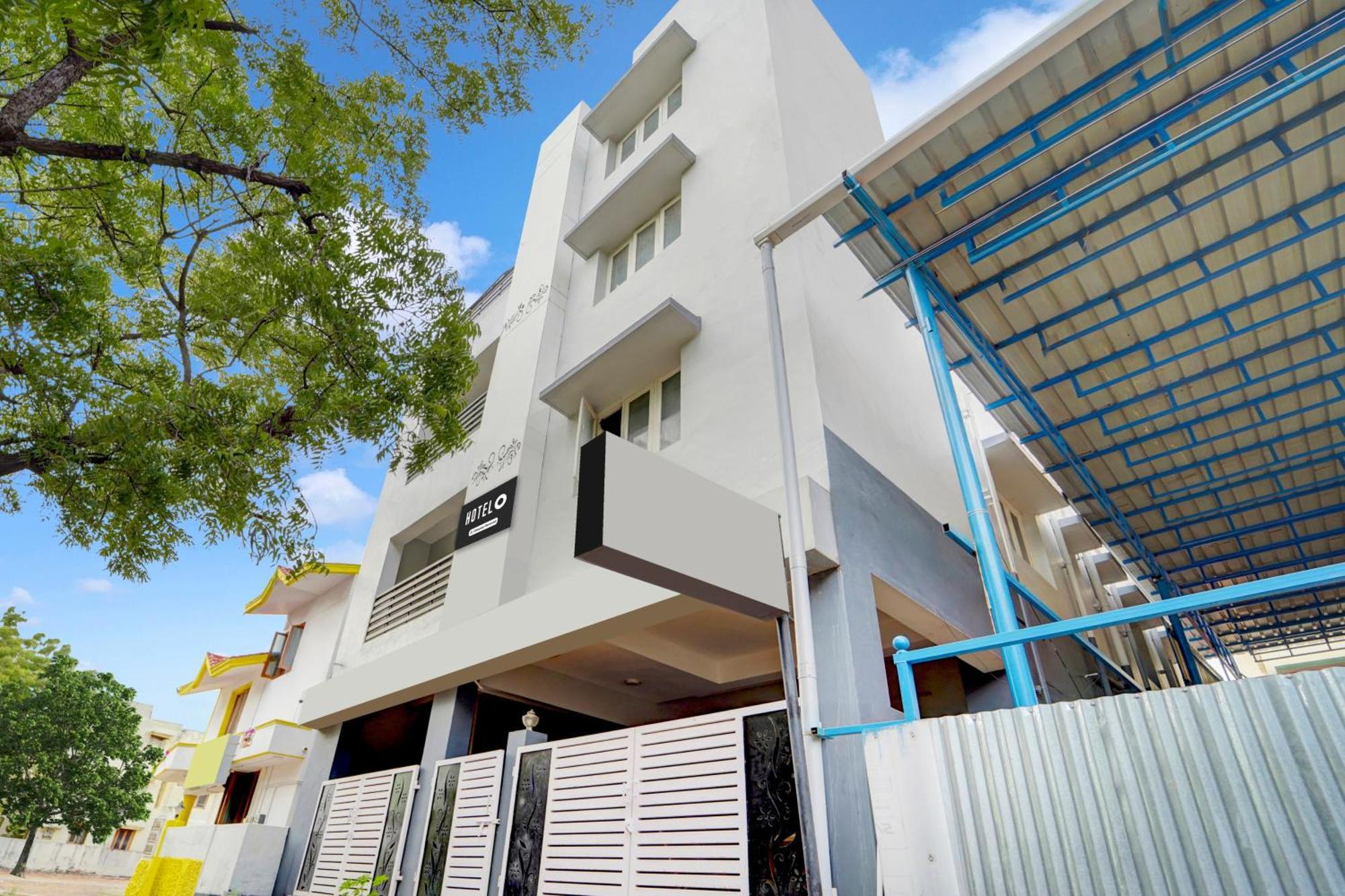 Super Hotel O Madurai Near Bus Stand Tallākulam Dış mekan fotoğraf