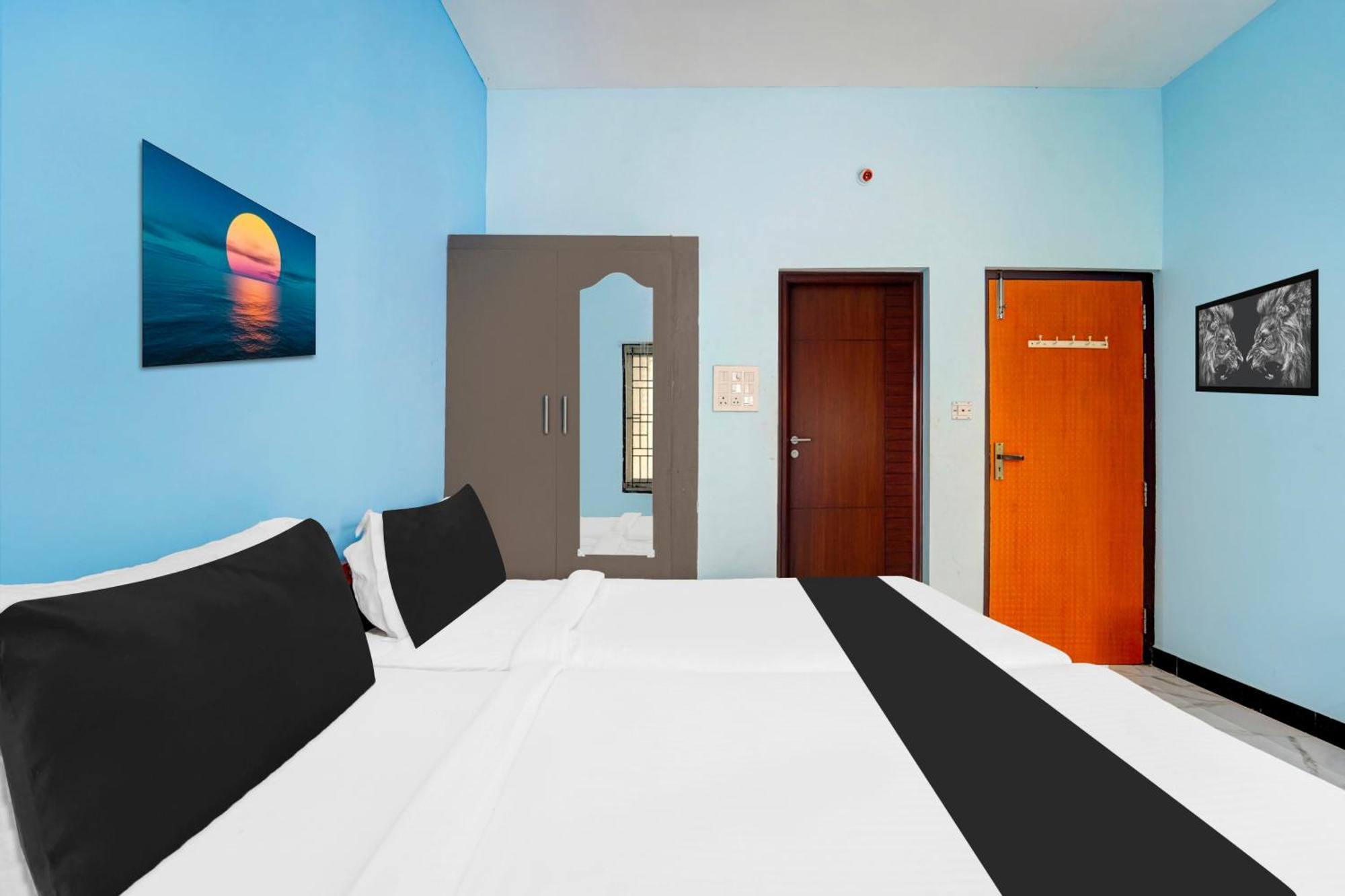 Super Hotel O Madurai Near Bus Stand Tallākulam Dış mekan fotoğraf