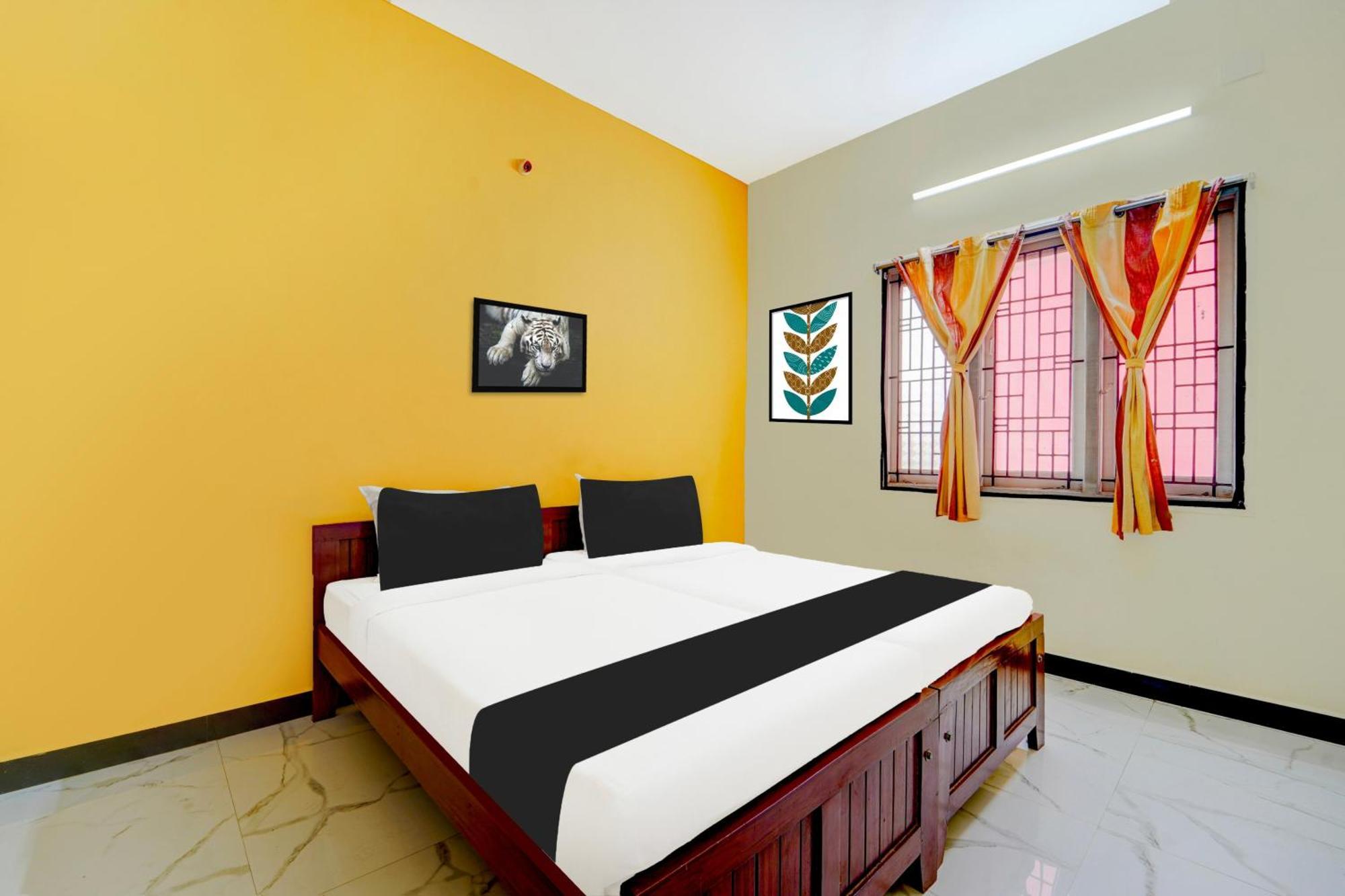 Super Hotel O Madurai Near Bus Stand Tallākulam Dış mekan fotoğraf