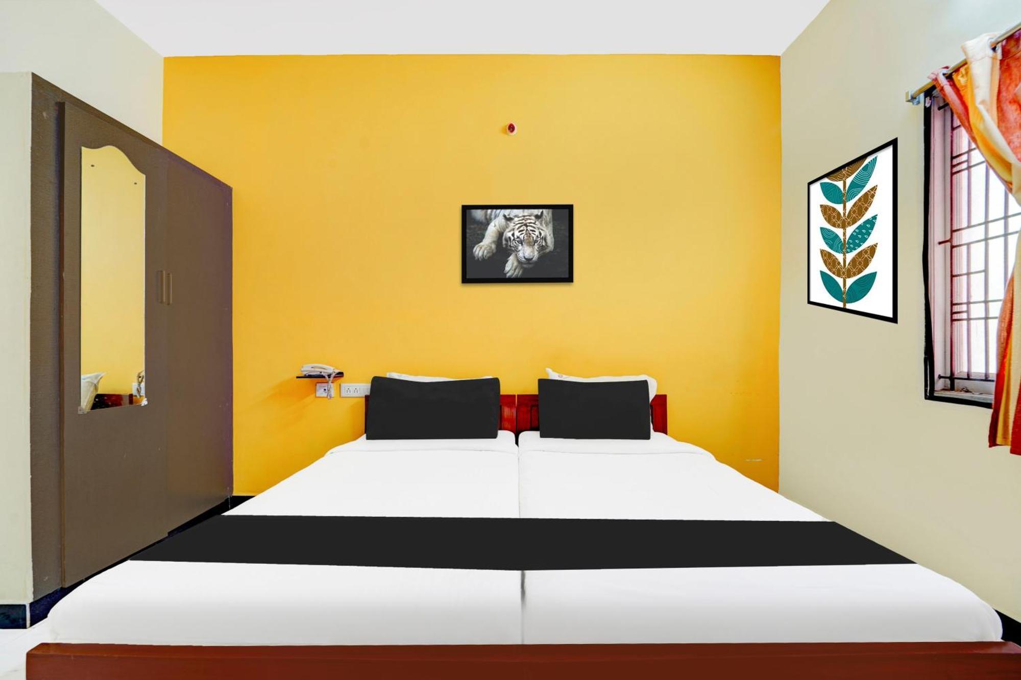Super Hotel O Madurai Near Bus Stand Tallākulam Dış mekan fotoğraf